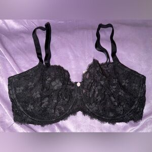 Victoria's Secret Black Lace Bra